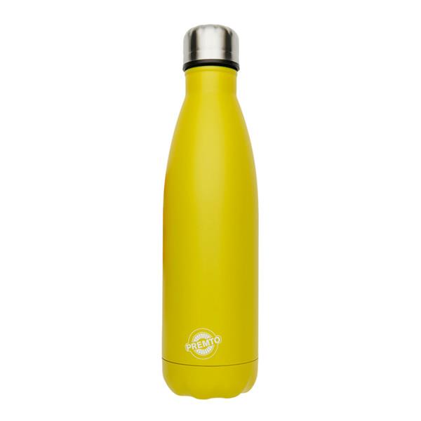 PREMTO 500ml STAINLESS STEEL WATER BOTTLE - SUNSHINE