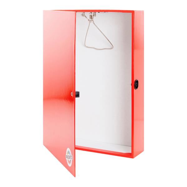 PREMTO BOX FILE - KETCHUP RED