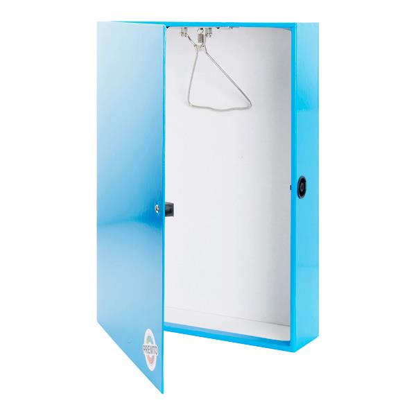 PREMTO BOX FILE - PRINTER BLUE