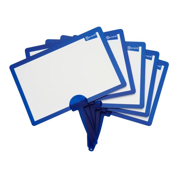 * ORMOND PKT.10 WRITE ON WIPE OFF ANSWER PADDLES