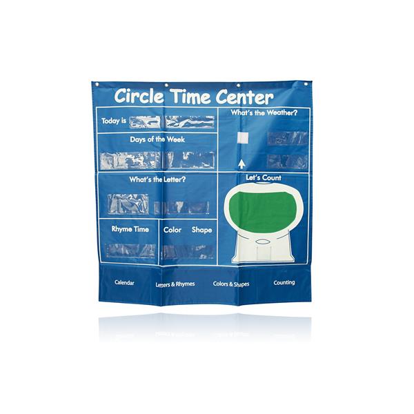ORMOND POCKET CHART CIRCLE TIME