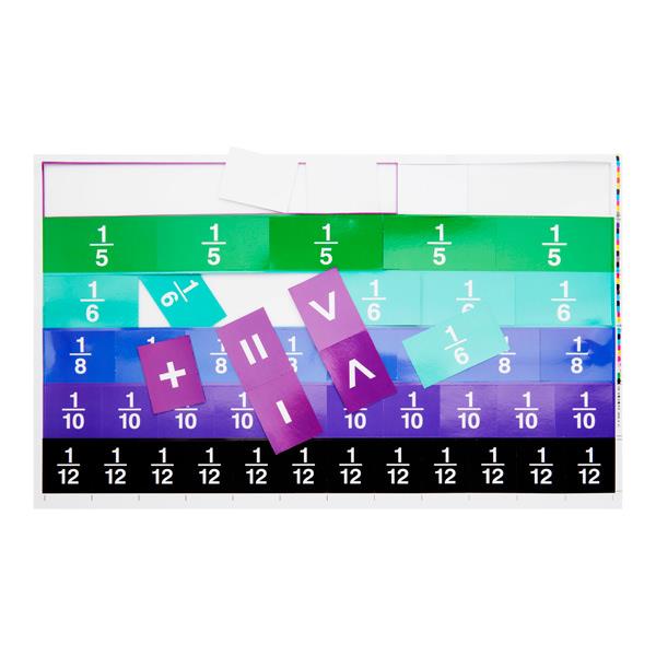 * ORMOND POCKET CHART FRACTIONS CENTER