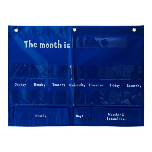 * ORMOND POCKET CALENDAR CHART