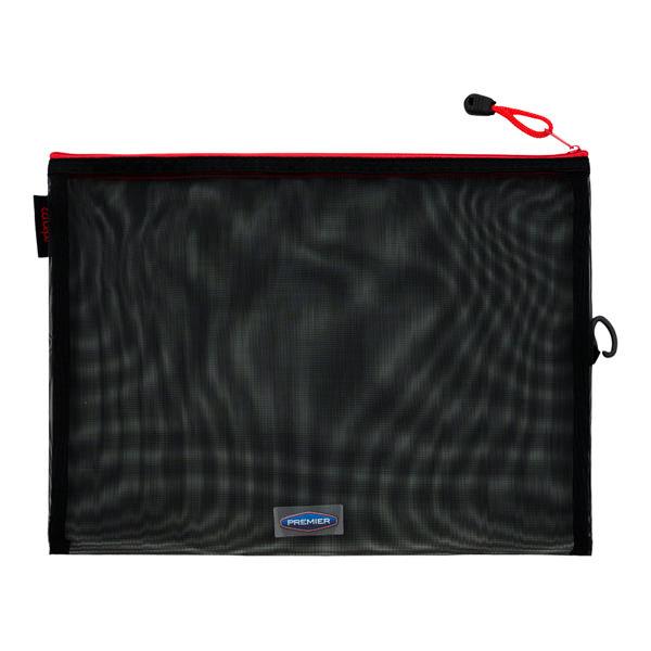 CONCEPT A4 STORAGE WALLET WITH SECURE ZIP FUNCTIONALITY