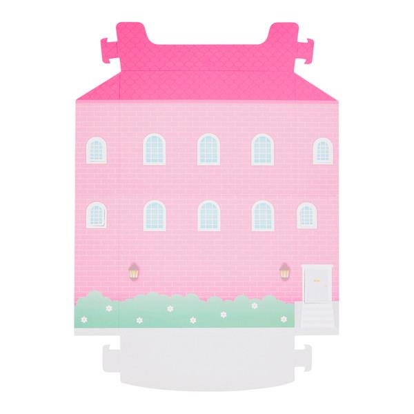CRAFTY BITZ 3D BUILD & PLAY STICKER PACK - DOLL HOUSE