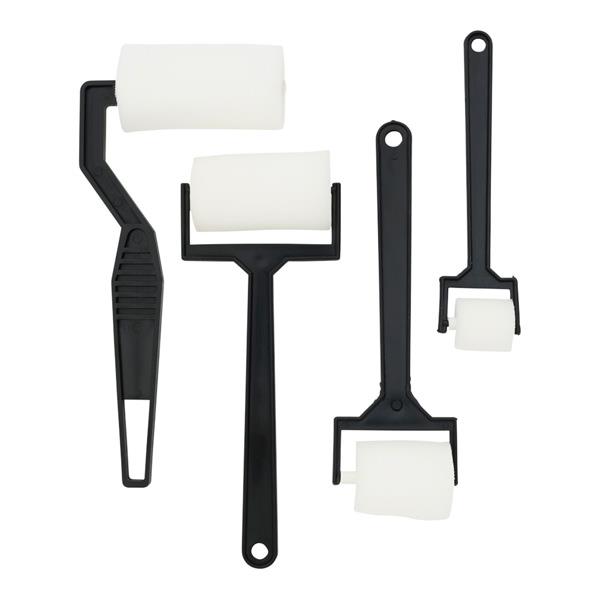 ICON PROFESSIONAL SPONGE ROLLER - 4 ASST. SIZES