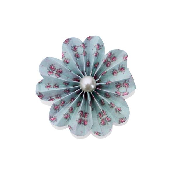ICON CRAFT PKT.4 DECORATIVE PAPER FLOWERS 3 ASST