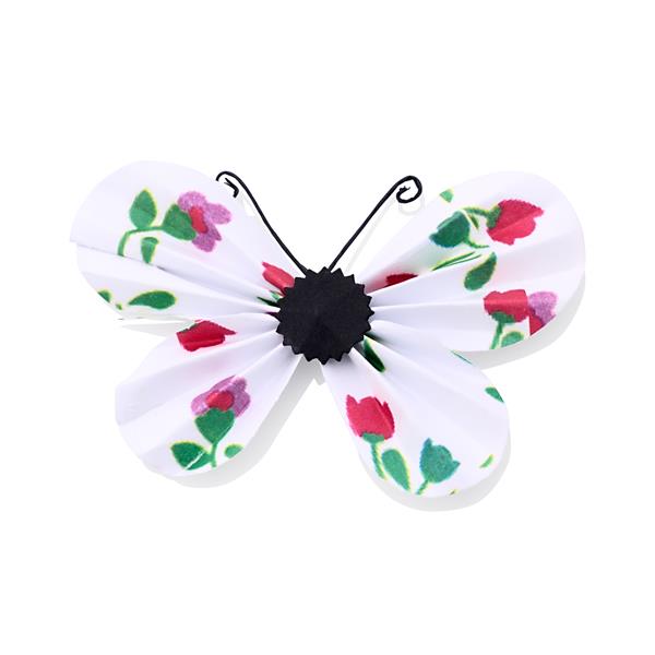 * ICON CRAFT PKT.3 DECORATIVE BUTTERFLIES 4 ASST