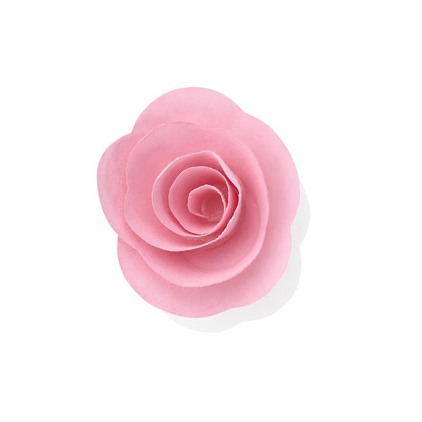 ICON CRAFT PKT.12 DECORATIVE PAPER FLOWERS 4 ASST