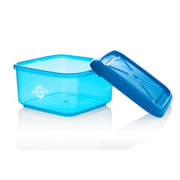 PREMTO SQUARE MEAL BOX - PRINTER BLUE