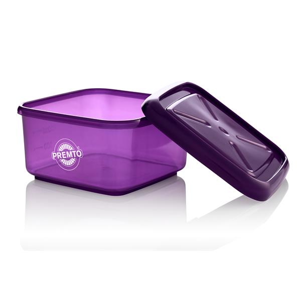 * PREMTO SQUARE MEAL BOX - GRAPE JUICE