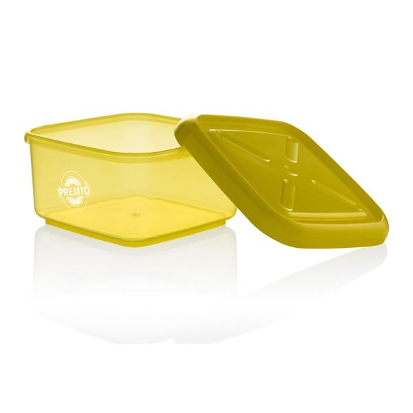 * PREMTO PASTEL SQUARE MEAL BOX  - PRIMROSE