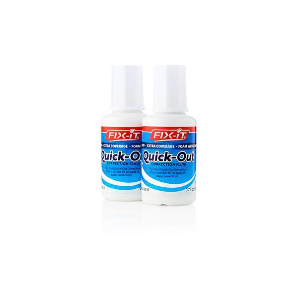 FIX-IT PKT 2x20ml  CORRECTION RAPID FLUID  - SPONGE