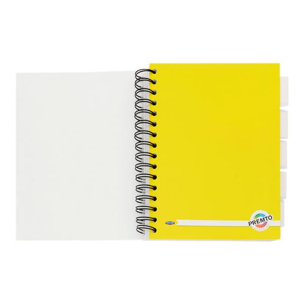 PREMTO A5 250PG PP 5 SUBJECT PROJECT BOOK - SUNSHINE
