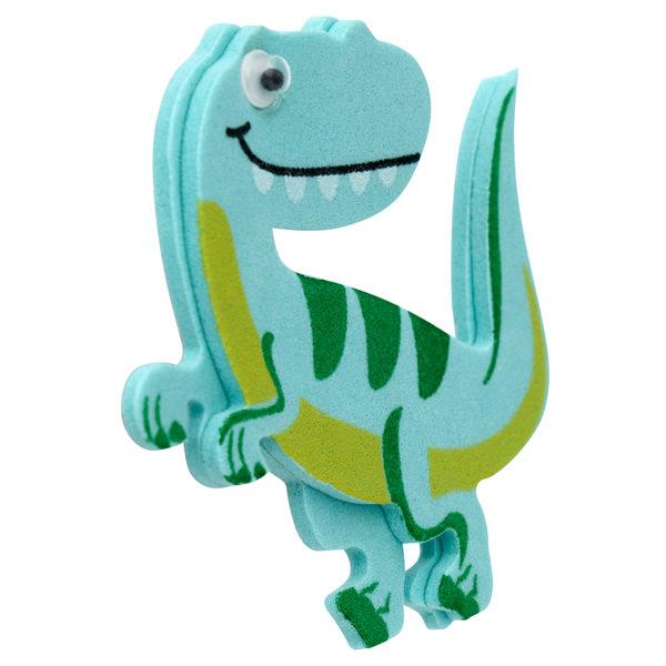 * CRAFTY BITZ PKT.11 SQUISHY FOAM STICKERS - DINOSAURS