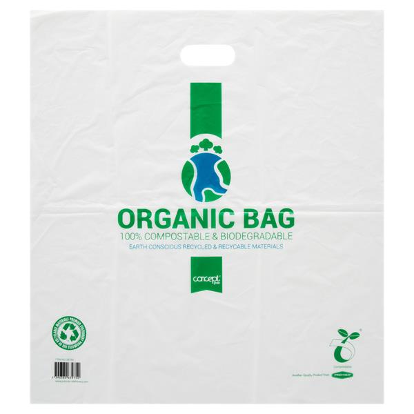 CONCEPT GREEN ORGANIC BAG