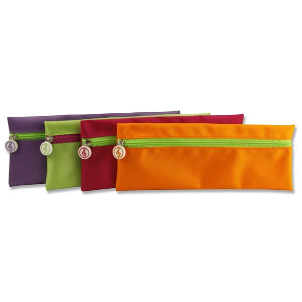 XTREME LONG PENCIL POUCH BRIGHT 4 ASST.