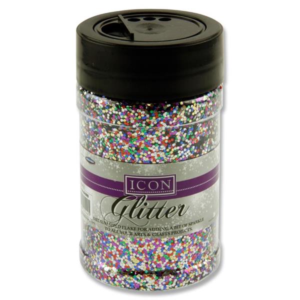 ICON 110g GLITTER - MIXED COLOR