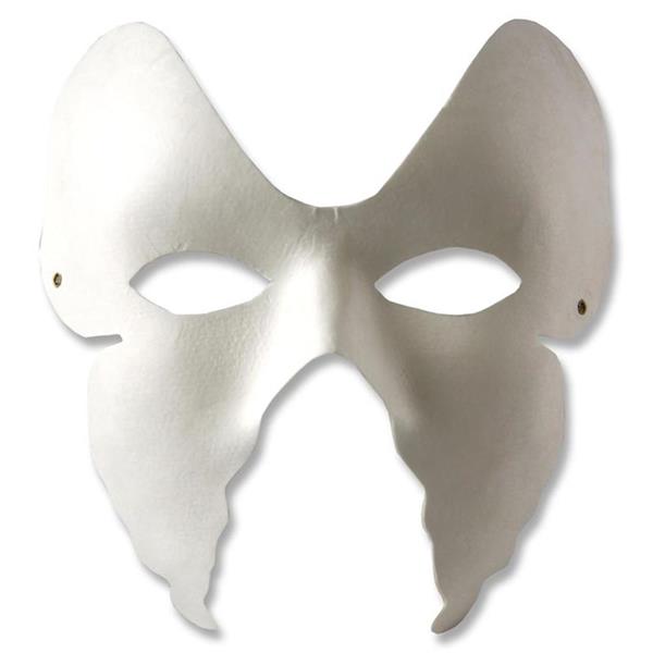 * CRAFTY BITZ PKT.10 MASKS - BUTTERFLY