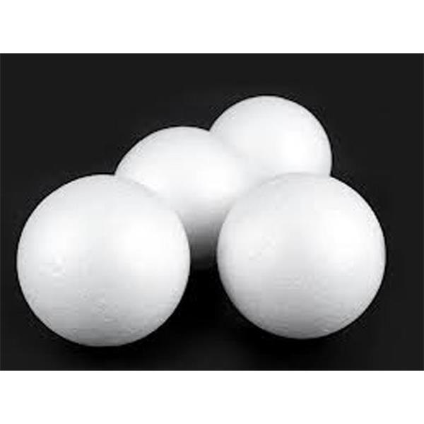 ICON CRAFT PKT.6 STYROFOAM SPHERES - 80mm