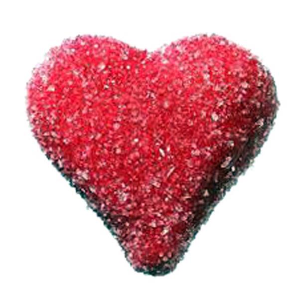 ICON CRAFT PKT.6 STYROFOAM SHAPE - HEARTS