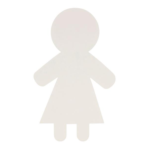 CRAFTY BITZ PKT.15 CUTOUTS - GIRLS