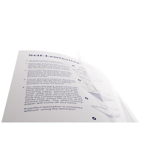 PRO:FORM PKT.3 INSTANT SELF LAMINATING POUCHES - A4 220x307mm