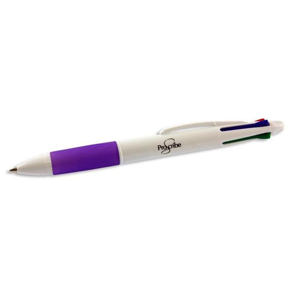 PROSCRIBE 4-in-1 BALLPOINT PEN 3 ASST CDU