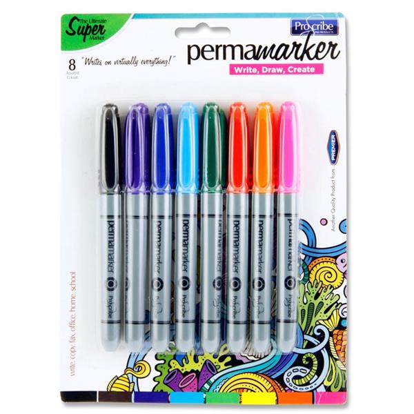 PROSCRIBE CARD 8 PERMAMARKER