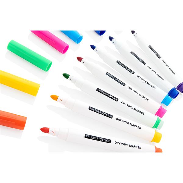 PROSCRIBE PKT.6 WHITEBOARD MARKERS - ASST