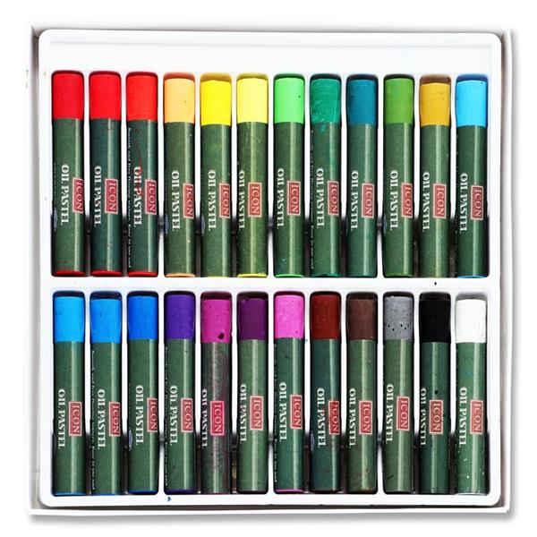 ICON BOX 24 PROFESSIONAL OIL PASTELS