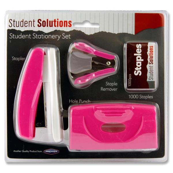 STUDENT SOLUTIONS STUDENT STATIONERY SET 2 ASST.