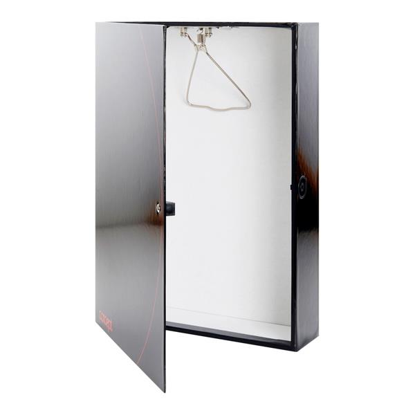 CONCEPT BOX FILE - BLACK & RED