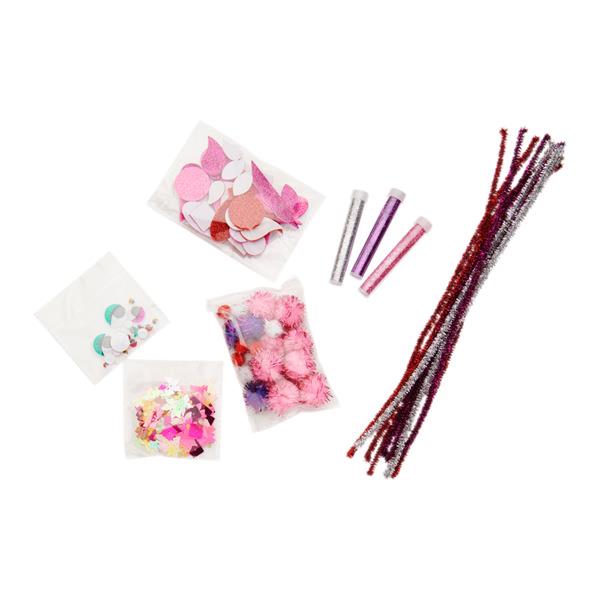 CRAFTY BITZ GLITTER CRAFT PACK