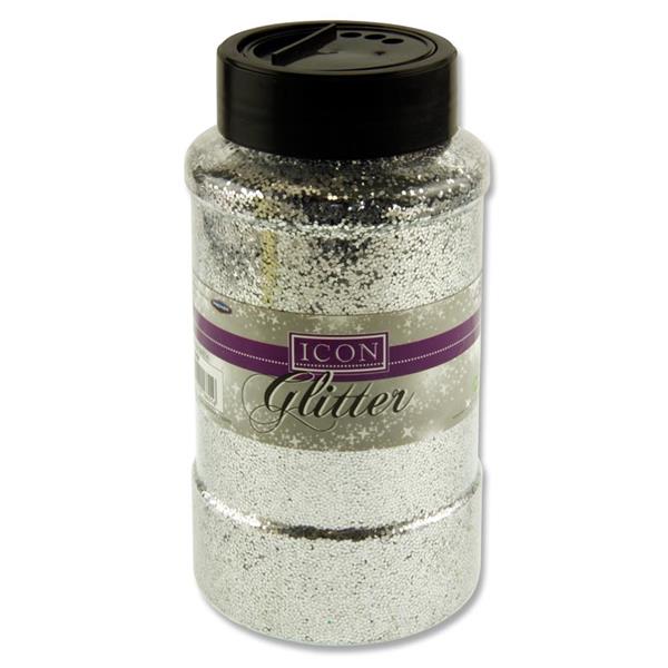 ICON 450g GLITTER - SILVER