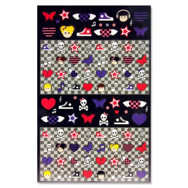 EMOTIONERY 300+ STICKER BOOK - ROCK CHICK