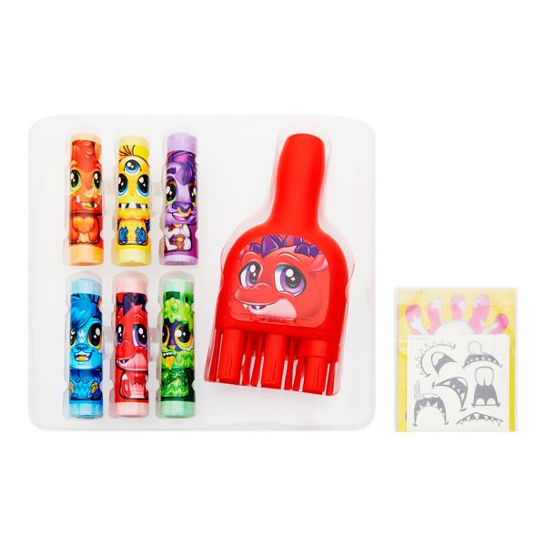 SCENTOS 11pce SCENTED CHALK RAINBOW RAKE SET