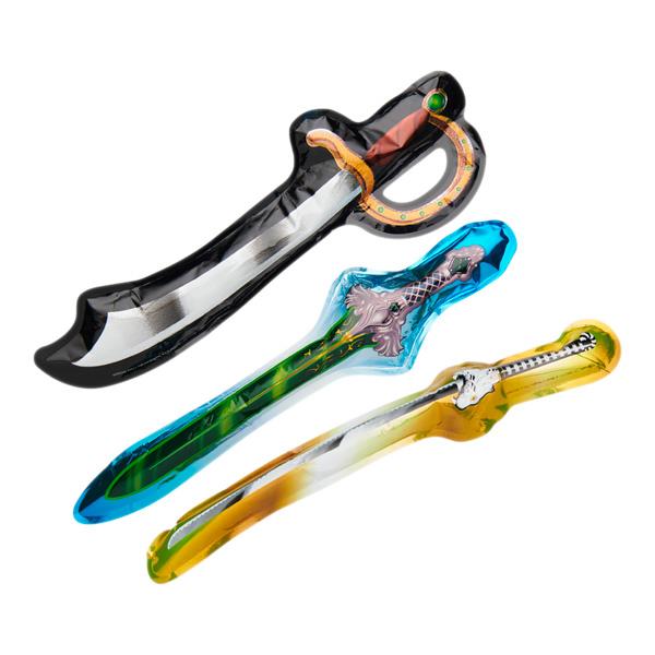 WHACKABLES PKT.3 20cm SELF-INFLATING SWORDS - ARENA
