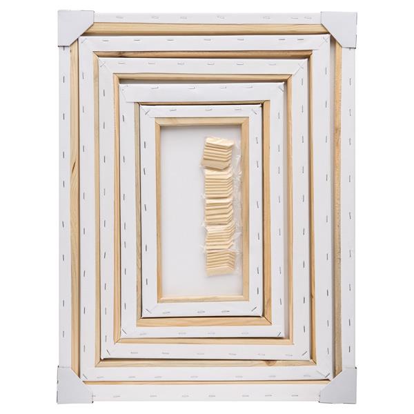 ICON Pk 5 MULTIPACK  STRETCHED CANVAS
