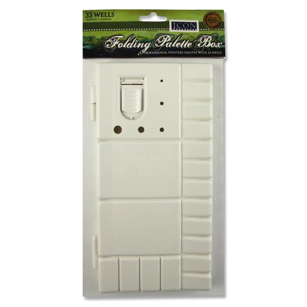 ICON FOLDING PALETTE BOX - 33 WELLS